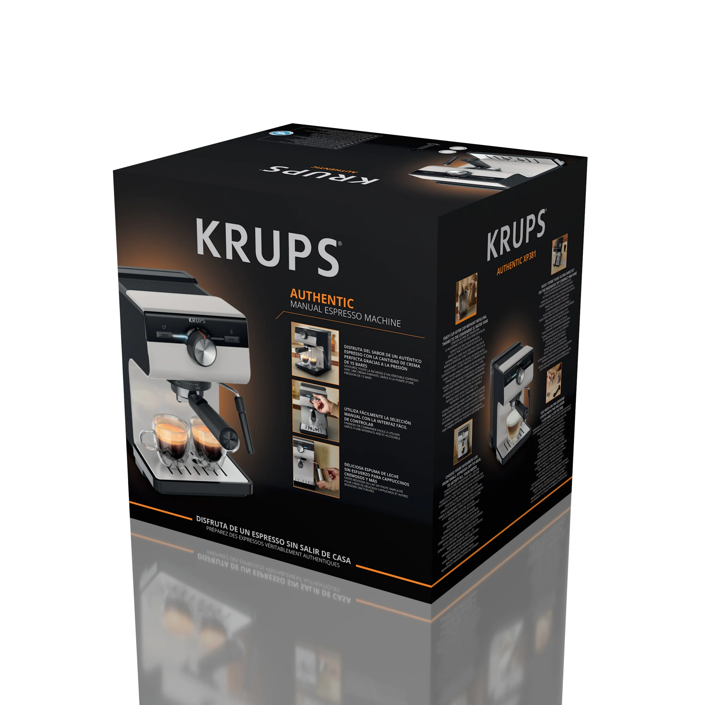 Ріжкова кавоварка KRUPS Authentic C40 XP381B10