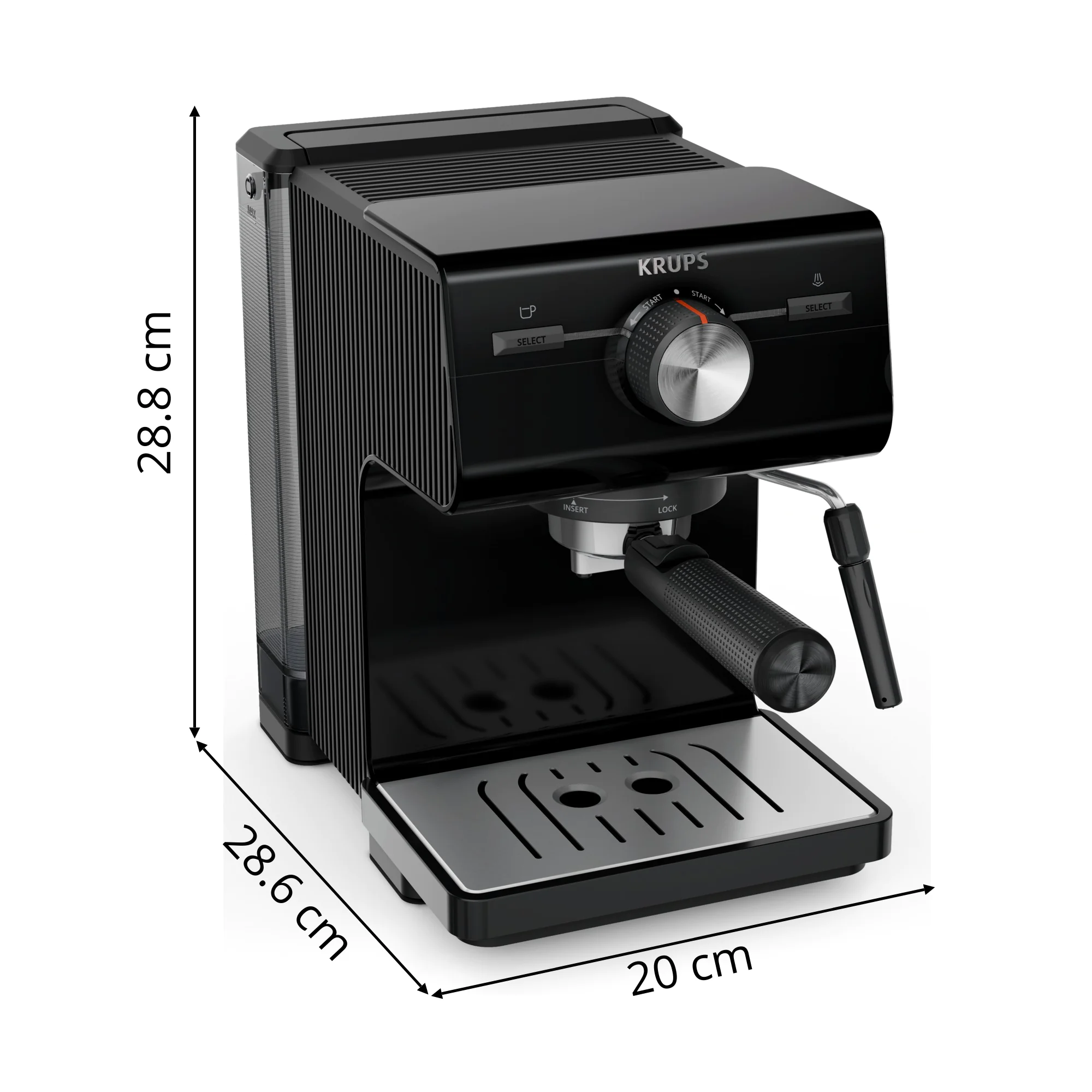 Ріжкова кавоварка KRUPS Authentic C50 XP381810
