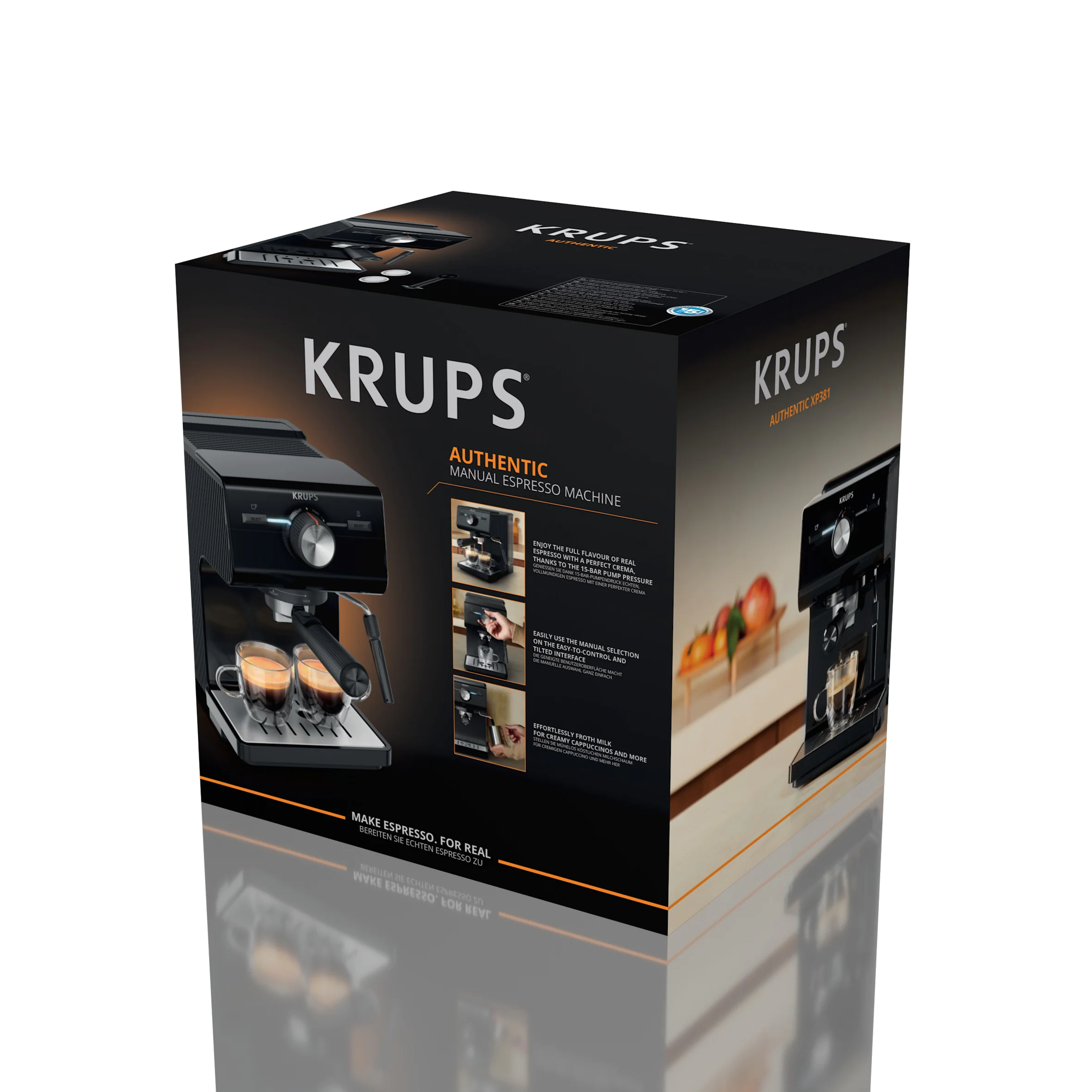 Ріжкова кавоварка KRUPS Authentic C50 XP381810