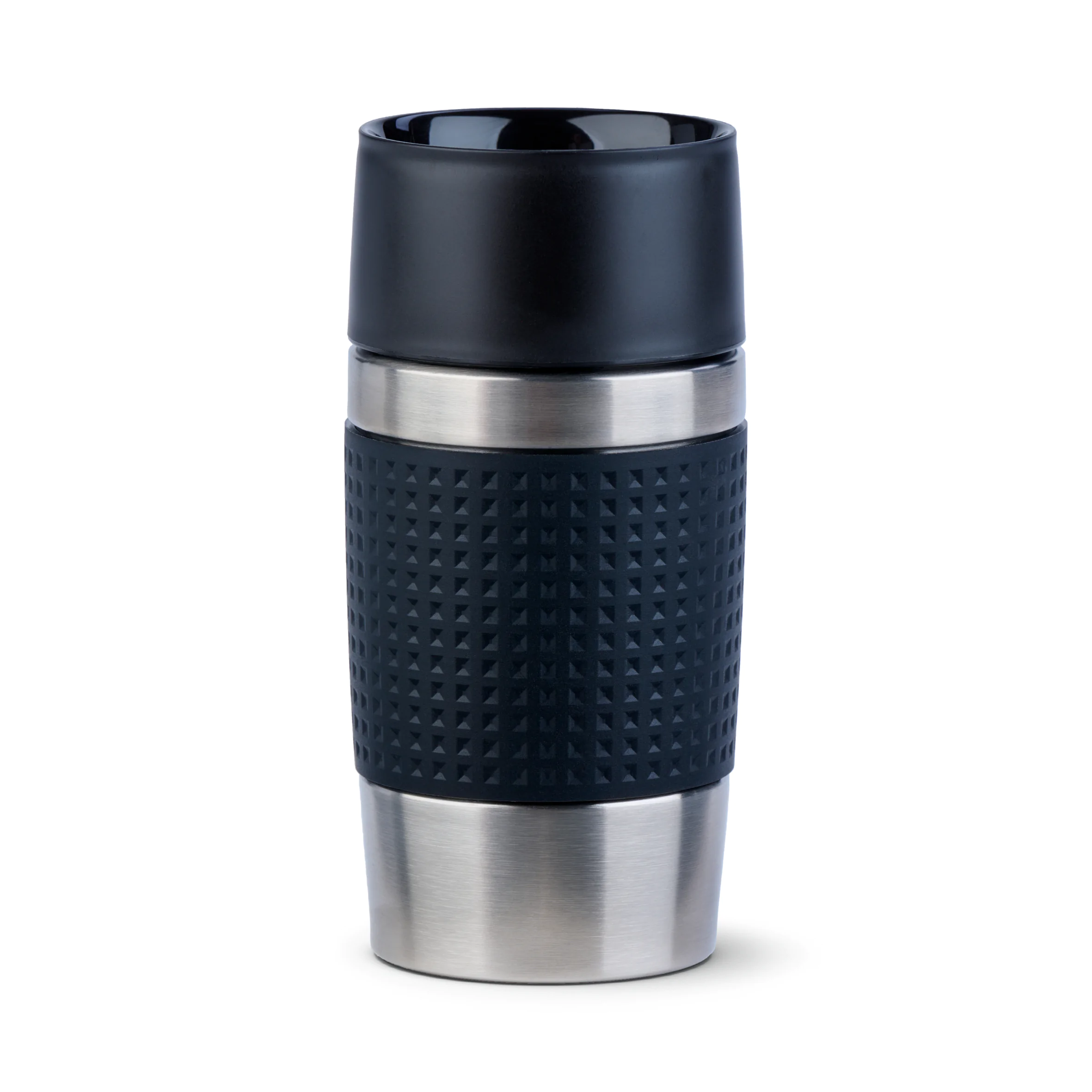 Термочашка 300 мл KRUPS Travel Mug Compact, чорна N2161144