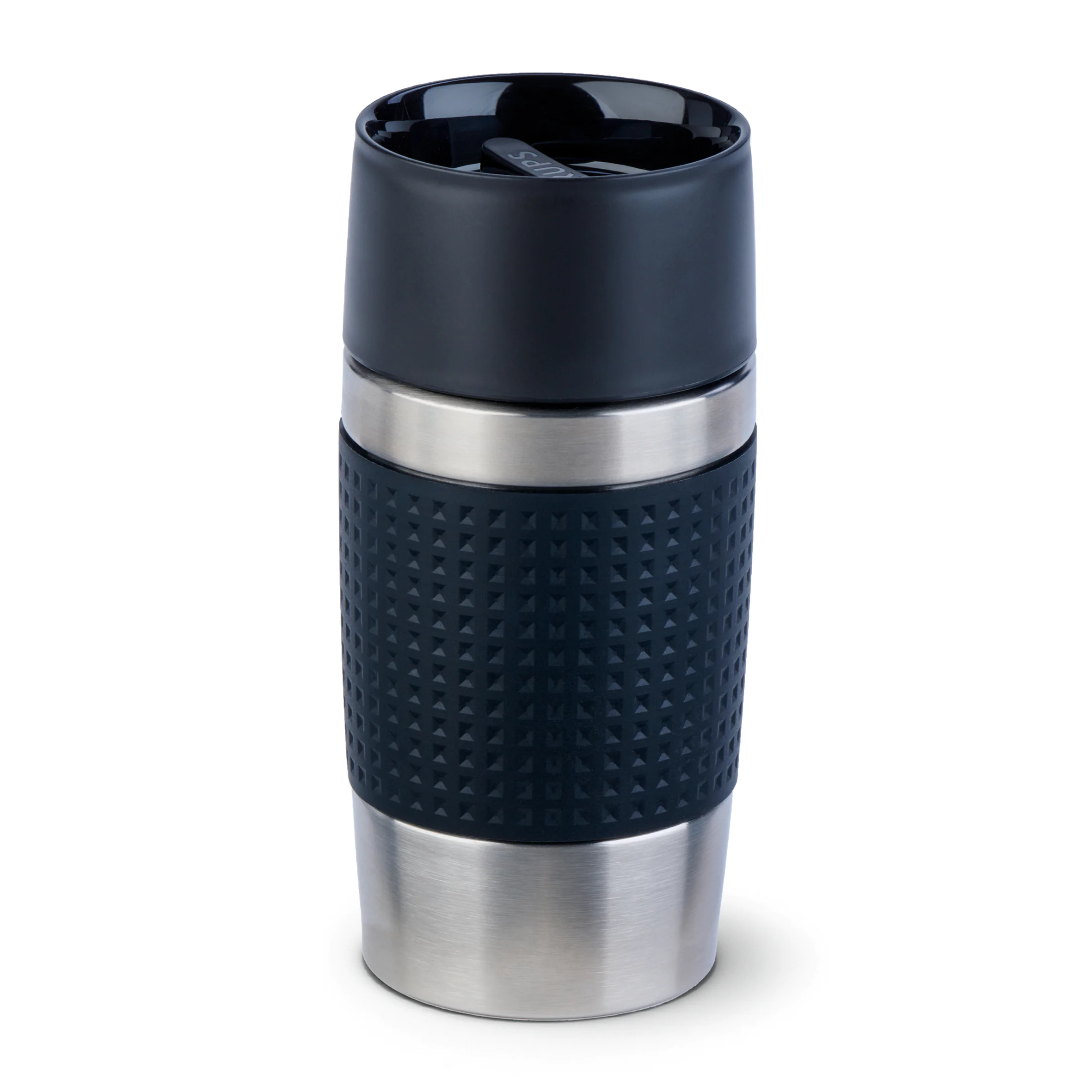 Термочашка 300 мл KRUPS Travel Mug Compact, чорна N2161144