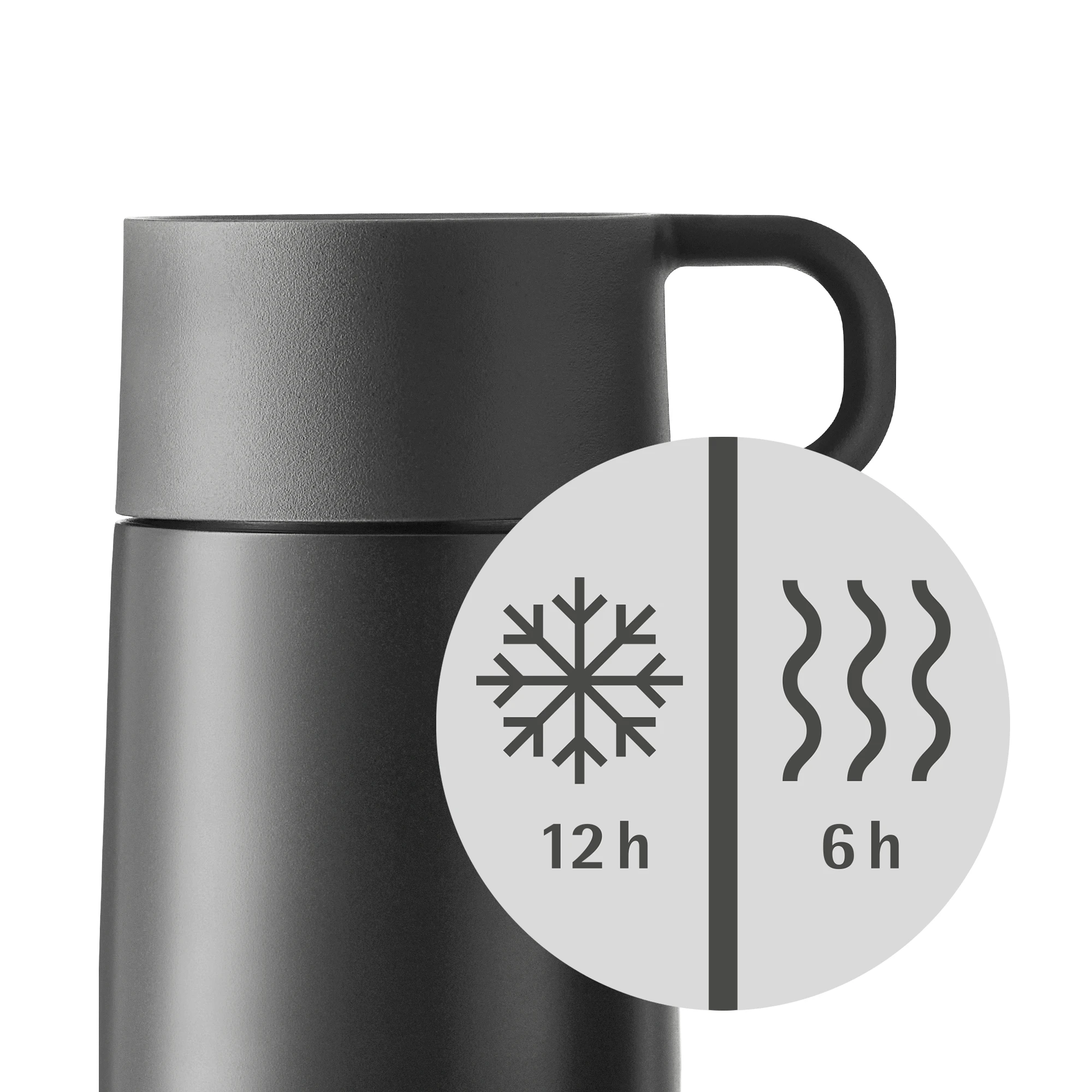 Термочашка WMF IMPULSE TRAVEL 300 мл ANTHRACITE 0690536800 (06.9053.6800)