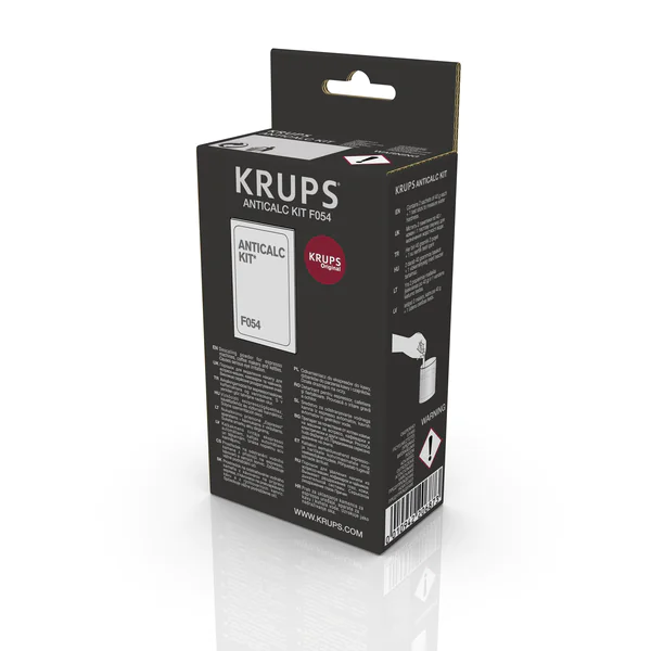 Чистячий засіб для кавомашини KRUPS для видалення накипу F054001A