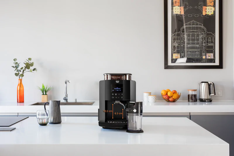 Автоматична кавомашина KRUPS ARABICA LATTE EA819N10