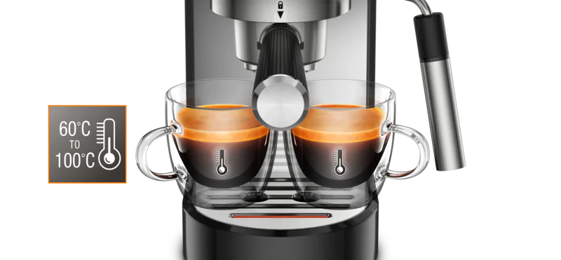 Ріжкова кавоварка KRUPS VIRTUOSO XP442C11