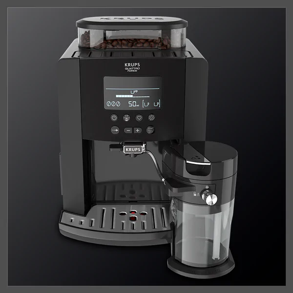 Автоматична кавомашина KRUPS ARABICA LATTE EA819N10