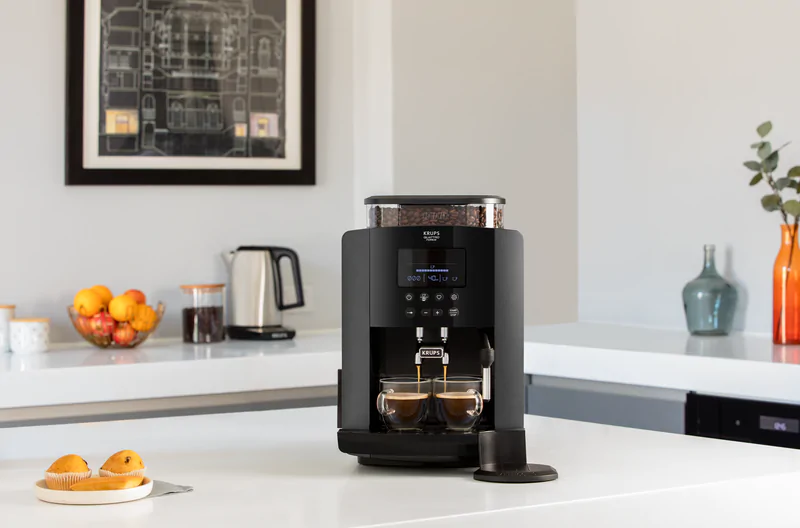 Автоматична кавомашина KRUPS ARABICA LATTE EA819N10