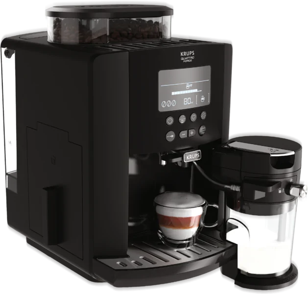 Автоматична кавомашина KRUPS ARABICA LATTE EA819N10