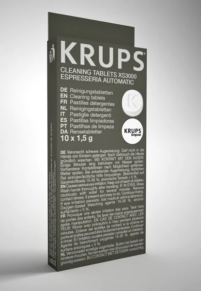Таблетки для чищення кавомашини KRUPS XS300010