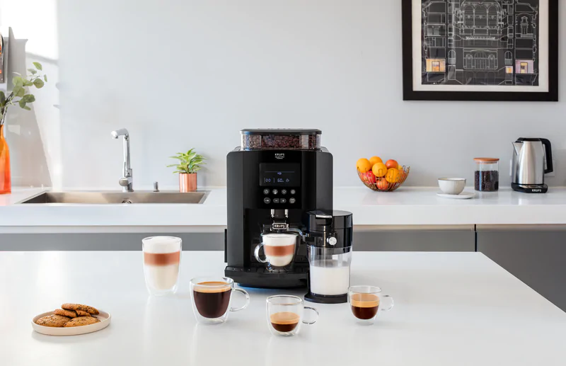 Автоматична кавомашина KRUPS ARABICA LATTE EA819N10