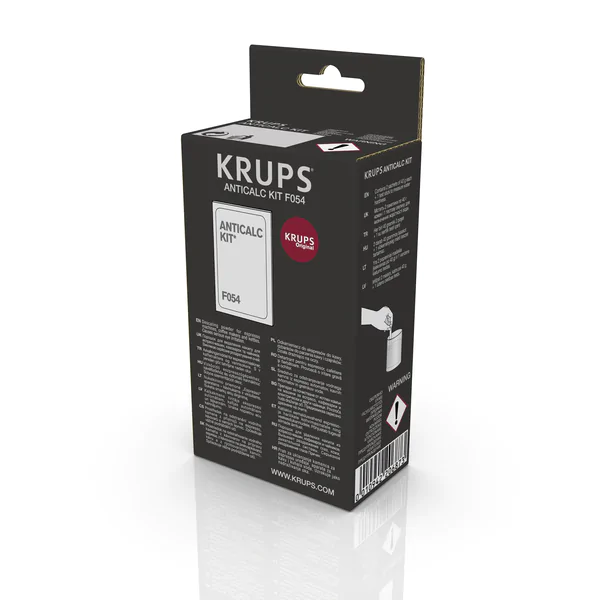 Чистячий засіб для кавомашини KRUPS для видалення накипу F054001A