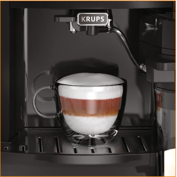 Автоматична кавомашина KRUPS ARABICA LATTE EA819N10