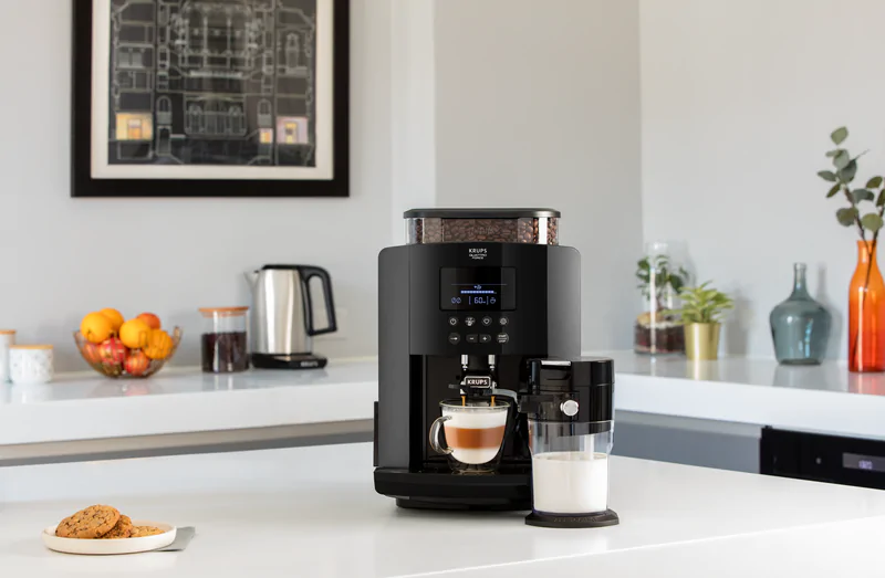 Автоматична кавомашина KRUPS ARABICA LATTE EA819N10