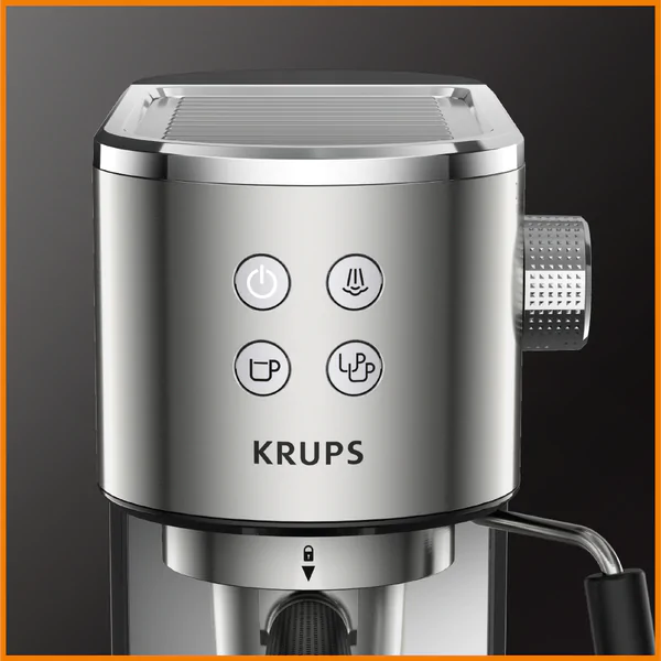 Ріжкова кавоварка KRUPS VIRTUOSO XP442C11