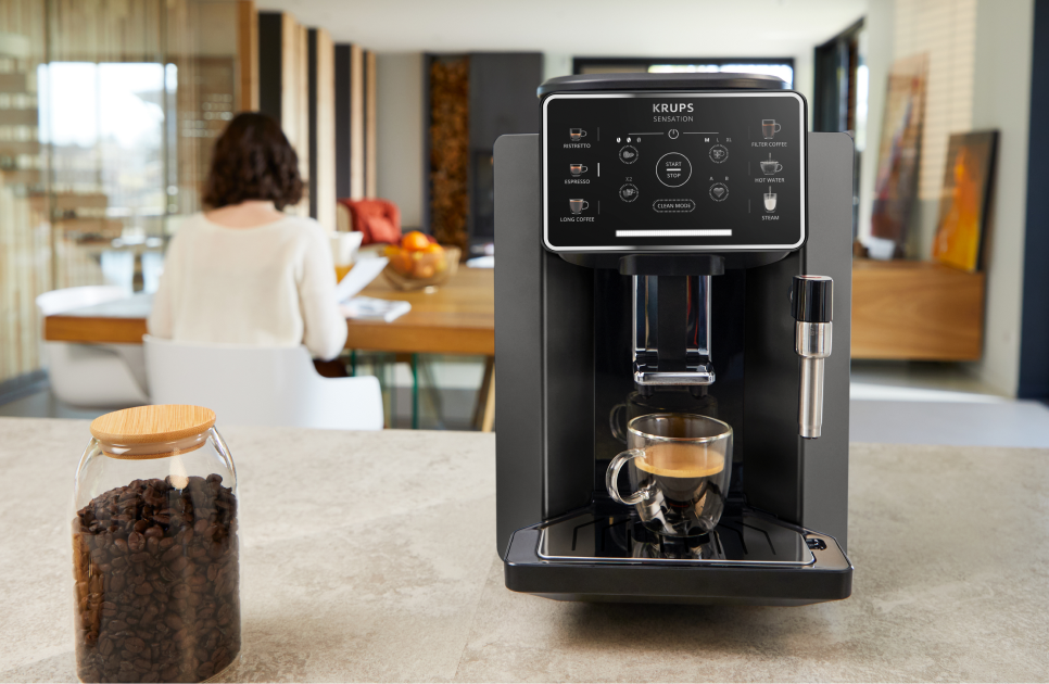 KRUPS Sensation coffee machine
